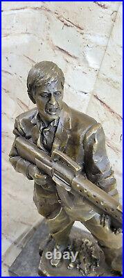 Bronze Collector Edition Scarface Al Pacino Classic Movie Sculpture Hand Made