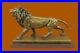 Bronze_Ferocity_Animal_Asian_Africa_Wild_Lion_Leo_Animal_Statue_European_Made_01_rr
