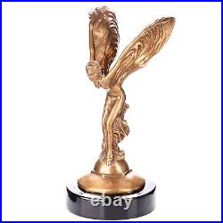 Bronze Figure Emily Cooler Figure Sculpture Spirit of Ecstasy Figure Statue Bronze 218