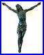 Bronze_Figure_Jesus_Grave_Decorations_Statue_with_Mountings_for_a_Cross_01_gamr