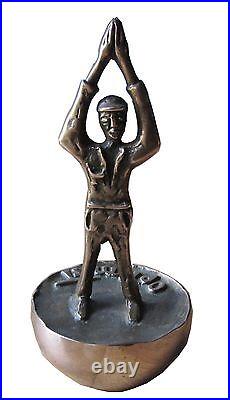 Bronze Figure Sculpture Optimist Bronze Sculpture Figure Sculpture Optimist