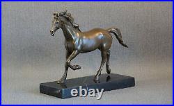 Bronze Figure Statue A Horse Horse Galloping Decorative Sculpture Bronze Figure