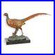 Bronze_Figure_Statue_Sculpture_Pheasant_Animal_Bird_Marble_Base_Decor_18x31x9_JMA230_01_jjm