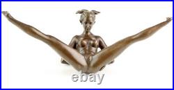 Bronze Nude Lady Nude Figure Bronze Figure Venus Erotic Statue Eros Girl Figure