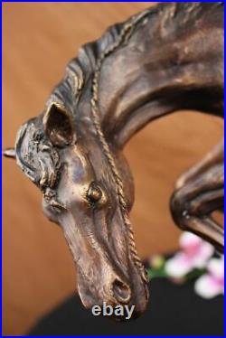 Bronze Rattle Snake Western Statue Made by Lost Wax Method Figurine Figure Sale