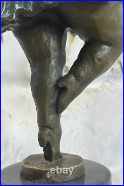 Bronze Sculpture Abstract Nude Naked Lady by Botero 18 Tall Hand Made Statue