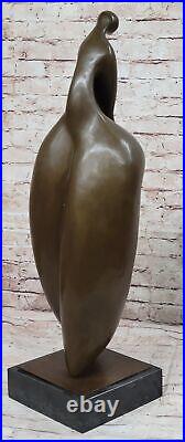 Bronze Sculpture Abstract Nude Naked Lady by Milo 28 Tall Hand Made Statue Art