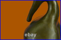 Bronze Sculpture Abstract Nude Naked Lady by Milo 28 Tall Hand Made Statue Sale