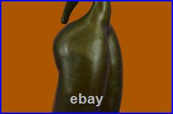 Bronze Sculpture Abstract Nude Naked Lady by Milo 28 Tall Hand Made Statue Sale