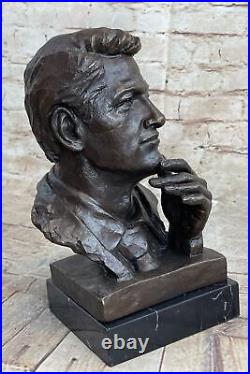 Bronze Sculpture Bill Clinton Rare Detailed made by Lost Wax Method Statue