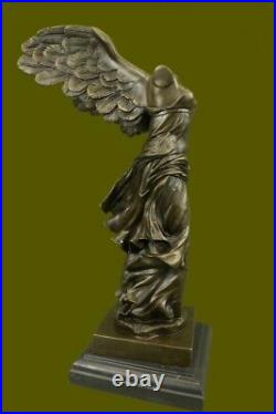 Bronze Sculpture Classic Nike Winged Victory of Samothrace Statue Hand Made Gift