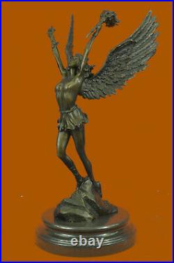 Bronze Sculpture Classic Nike Winged Victory of Samothrace Statue Hand Made Sale