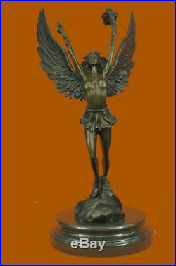 Bronze Sculpture Classic Nike Winged Victory of Samothrace Statue Hand Made Sale