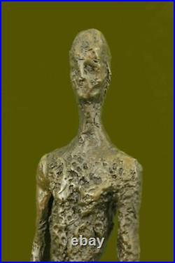 Bronze Sculpture European Made by Lost Wax Method Nude Man Hand Made Statue