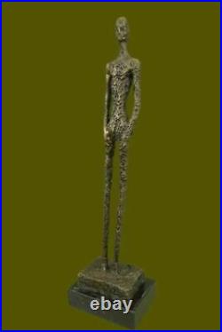 Bronze Sculpture European Made by Lost Wax Method Nude Man Hand Made Statue Sale