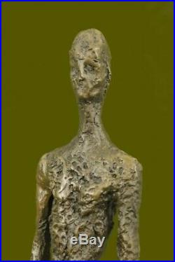 Bronze Sculpture European Made by Lost Wax Method Nude Man by Gia Cometti Statue