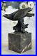 Bronze_Sculpture_Hand_Made_Bald_Eagle_Falcon_Wildlife_Statue_Figure_Sale_01_ksf