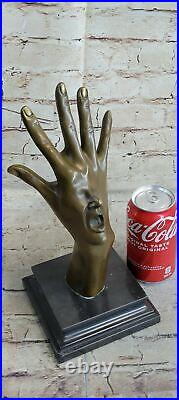 Bronze Sculpture Hand Made Detailed Face Hot Cast Figurine Figure Decor Sale
