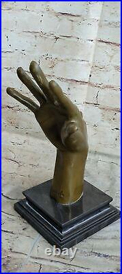 Bronze Sculpture Hand Made Detailed Face Hot Cast Figurine Figure Decor Sale