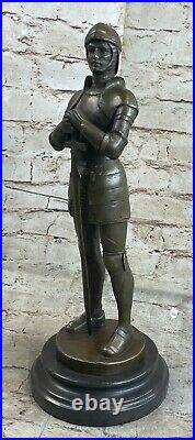 Bronze Sculpture Hand Made Detailed Museum Quality Classic Roman Warrior Statue