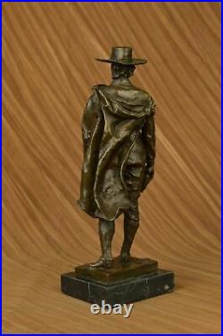 Bronze Sculpture Hand Made Hot Cast Museum Quality Eastwood Movie Prop Statue