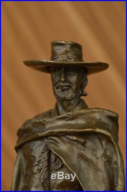 Bronze Sculpture Hand Made Hot Cast Museum Quality Eastwood Movie Prop Statue