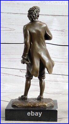 Bronze Sculpture Hand Made Museum Quality Thomas Jefferson Artwork Figurine