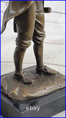 Bronze Sculpture Hand Made Museum Quality Thomas Jefferson Artwork Figurine