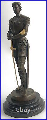 Bronze Sculpture Hand Made Spartan Gladiator Museum Quality Artwork Figur Statue Bronze Sculpture Hand Made Spartan Gladiator Museum Quality Artwork Figur Statue