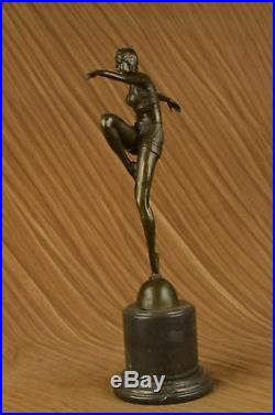 Bronze Sculpture, Hand Made Statue ABSTRACT Modern SOLID ABSTRACT Gift Hot Cast