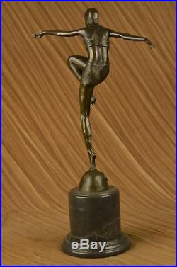 Bronze Sculpture, Hand Made Statue ABSTRACT Modern SOLID ABSTRACT Gift Hot Cast
