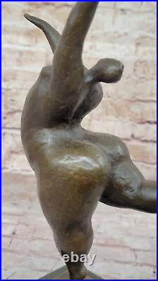 Bronze Sculpture, Hand Made Statue Abstract Abstract Ballerina Milo Decor