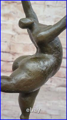 Bronze Sculpture, Hand Made Statue Abstract Abstract Ballerina Milo Decor