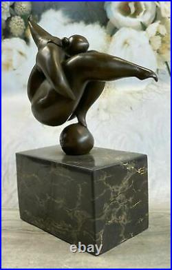 Bronze Sculpture Hand Made Statue Abstract Abstract Ballerina Original Milo GIFT