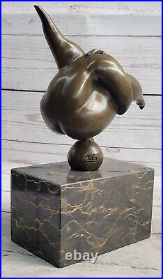 Bronze Sculpture Hand Made Statue Abstract Abstract Ballerina Original Milo GIFT
