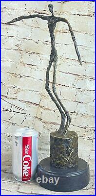 Bronze Sculpture, Hand Made Statue Abstract GIA CHIPARUS SOLID ABSTRACT ARTWORK
