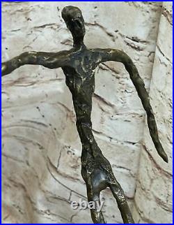 Bronze Sculpture, Hand Made Statue Abstract GIA CHIPARUS SOLID ABSTRACT ARTWORK