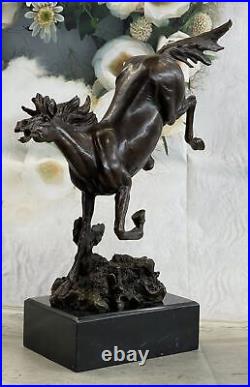 Bronze Sculpture, Hand Made Statue Animal Signed Original Milo Horse Figure Sale