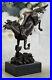 Bronze_Sculpture_Hand_Made_Statue_Animal_Signed_Original_Milo_Horse_Figurine_01_by