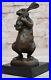 Bronze_Sculpture_Hand_Made_Statue_Animal_Vienna_Austrian_Bunny_Rabbit_Hare_Sale_01_fq