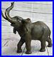 Bronze_Sculpture_Hand_Made_Statue_Animal_Wildlife_African_Elephants_Elephant_01_vi