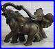 Bronze_Sculpture_Hand_Made_Statue_Animal_Wildlife_African_Elephants_Elephant_Art_01_nr