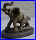 Bronze_Sculpture_Hand_Made_Statue_Animal_Wildlife_African_Elephants_Figure_01_fbts