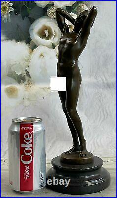 Bronze Sculpture, Hand Made Statue Art Collector Edition Male Men Artwork Deal