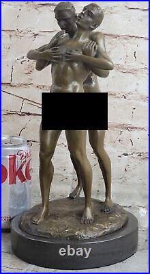 Bronze Sculpture, Hand Made Statue Art Collector Edition Nude Male Men Hot Cast
