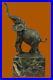 Bronze_Sculpture_Hand_Made_Statue_Art_Nouveau_Signed_Milo_Abstract_Elephant_01_iy
