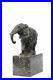 Bronze_Sculpture_Hand_Made_Statue_Art_Nouveau_Signed_Milo_Abstract_Elephant_01_wv