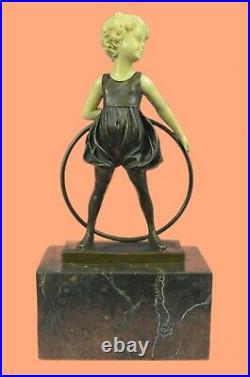Collection Wa casting-Femme-statue-Accessoires Canne-Canne-Head-Bronze 