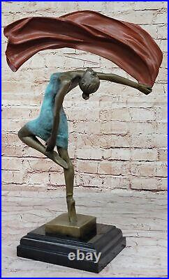 Bronze Sculpture Hand Made Statue Erotic Signed Aldo Vitaleh Italian Artist Art Bronze Sculpture Hand Made Statue Erotic Signed Aldo Vitaleh Italian Artist Art