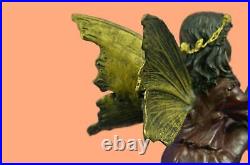 Bronze Sculpture, Hand Made Statue Fairy / Mythical Signed Original Milo Figure